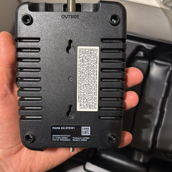 weBoost Home Cell Signal Booster Home 4G works w/ all carriers up to 1500 sq. ft - Picture 5 of 12